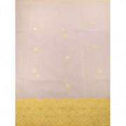 Chikankari Embroidered Cotton Saree 10038751