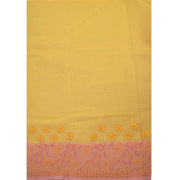 Chikankari Embroidered Cotton Saree 10038752