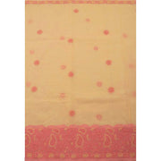 Chikankari Embroidered Cotton Saree 10038753