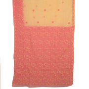 Chikankari Embroidered Cotton Saree 10038753