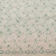 Chikankari Embroidered Cotton Saree 10038761
