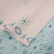 Chikankari Embroidered Cotton Saree 10038762