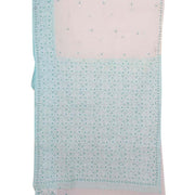Chikankari Embroidered Cotton Saree 10038762