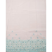 Chikankari Embroidered Cotton Saree 10038762
