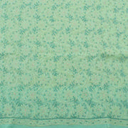 Chikankari Embroidered Cotton Saree 10038773