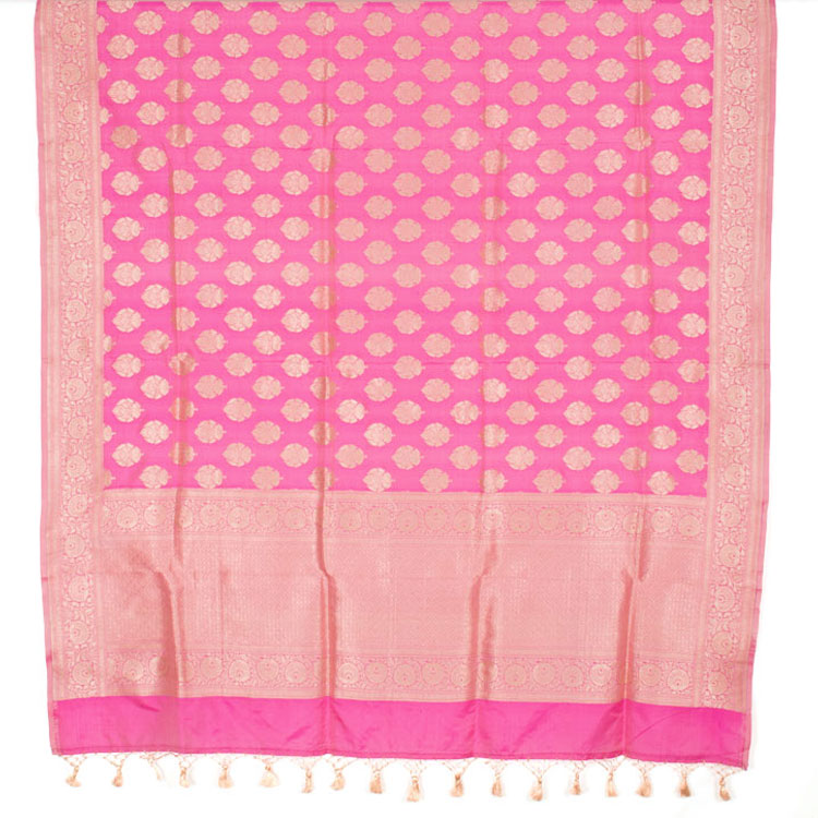 Handloom Banarasi Katan Silk Dupatta 10052137