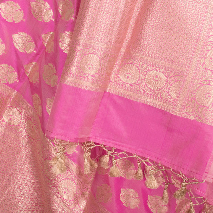 Handloom Banarasi Katan Silk Dupatta 10052137