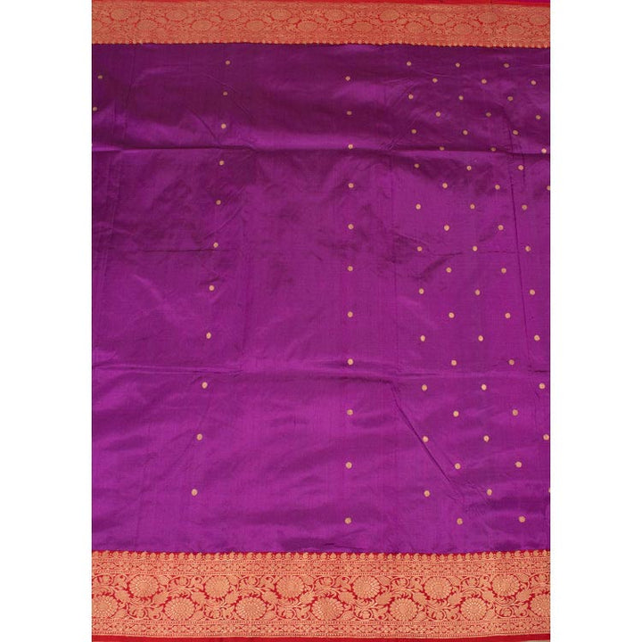 Handloom Banarasi Katan Silk Saree 10050345