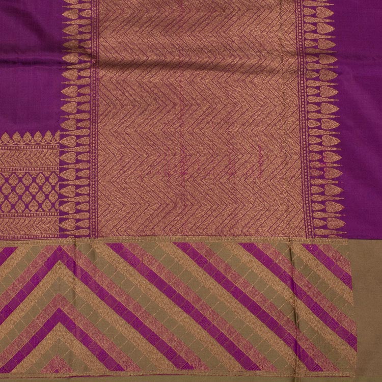 Handloom Banarasi Katan Silk Saree 10050353