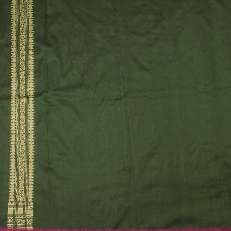 Handloom Banarasi Kadhwa Katan Silk Saree 10050354