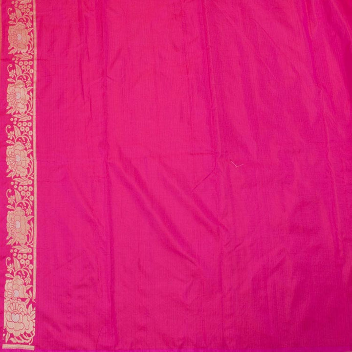 Handloom Banarasi Katrua Silk Saree 10050355