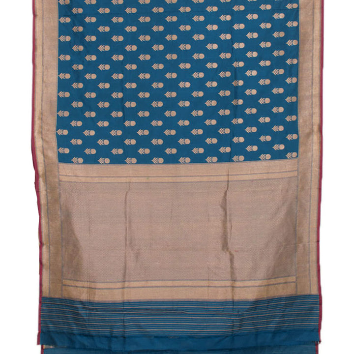 Handloom Banarasi Katrua Katan Silk Saree 10052113
