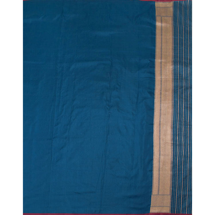 Handloom Banarasi Katrua Katan Silk Saree 10052113