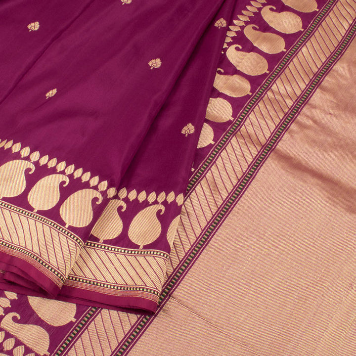 Handloom Banarasi Kadhwa Katan Silk Saree 10052114