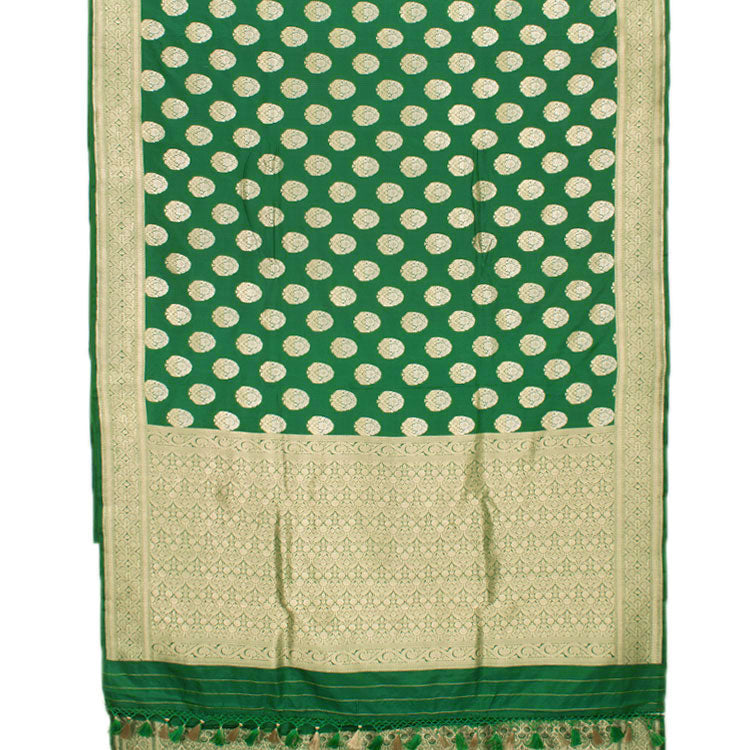 Handloom Banarasi Katrua Katan Silk Saree 10052118
