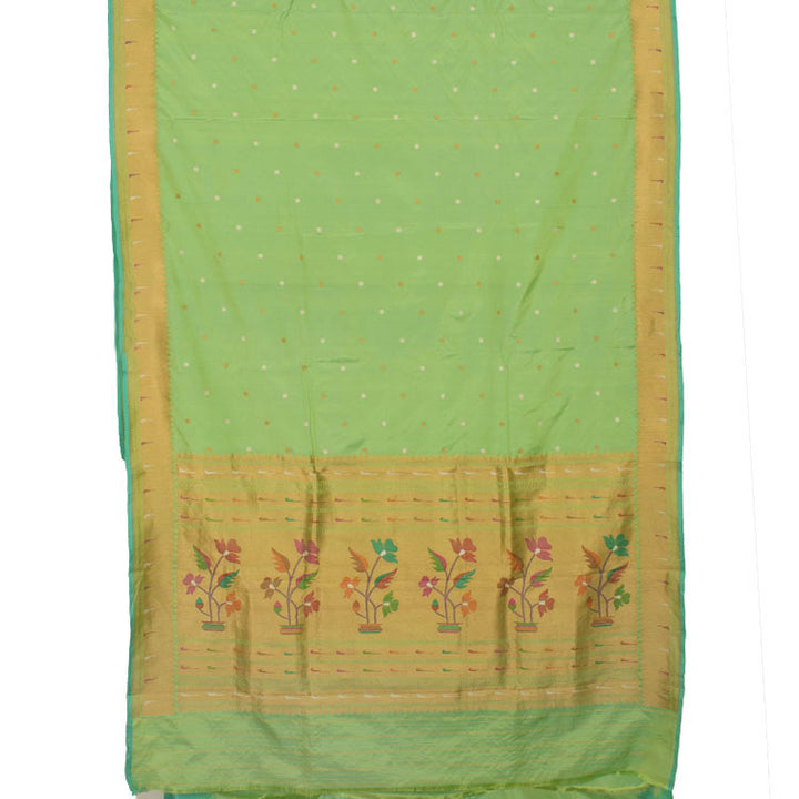 Handloom Banarasi Katrua Katan Silk Saree 10052119