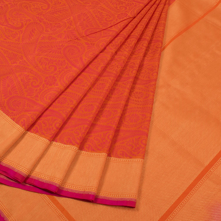 Handloom Banarasi Tanchoi Summer Silk Saree 10052122