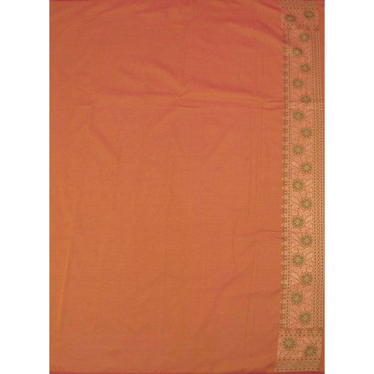 Handloom Banarasi Katrua Silk Saree 10052124