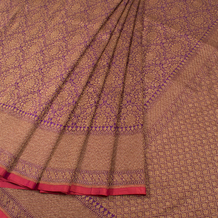Handloom Banarasi Tanchoi Silk Saree 10052126