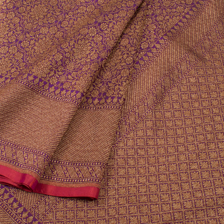Handloom Banarasi Tanchoi Silk Saree 10052126