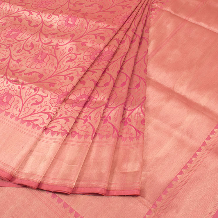 Handloom Banarasi Kadhwa Katan Silk Saree 10052128