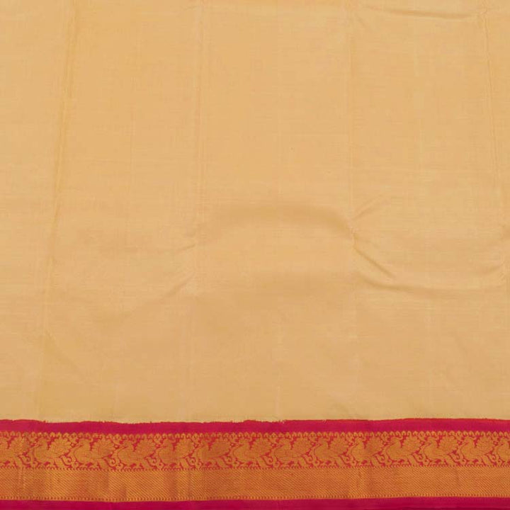 Kanjivaram Pure Zari Silk Saree 10040822