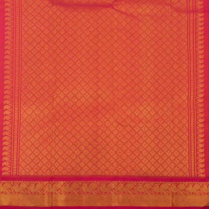 Kanjivaram Pure Zari Silk Saree 10040822