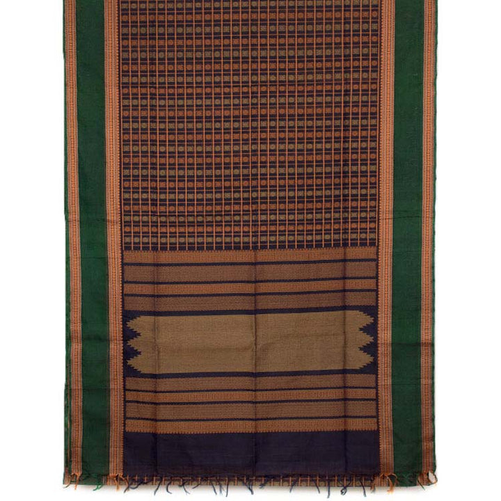 Handloom Kanchi Silk Cotton Saree 10050153