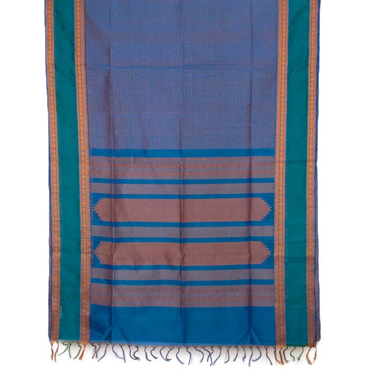 Handloom Kanchi Silk Cotton Saree 10050170