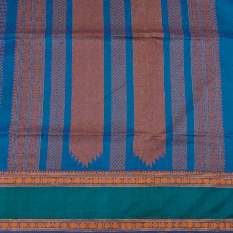 Handloom Kanchi Silk Cotton Saree 10050170