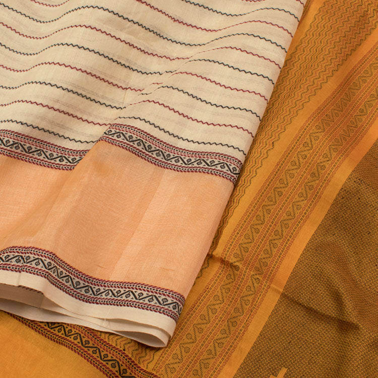 Handloom Kanchi Silk Cotton Saree 10052759