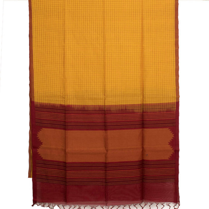 Handloom Kanchi Silk Cotton Saree 10052766