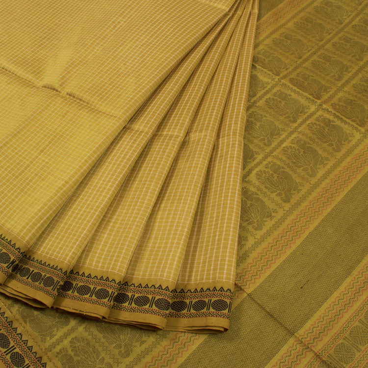 Handloom Kanchi Silk Cotton Saree 10052768