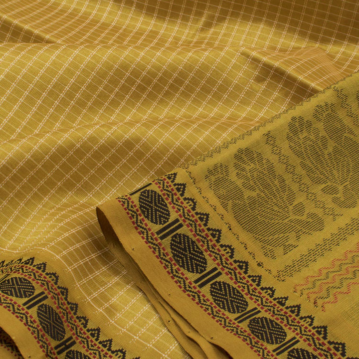 Handloom Kanchi Silk Cotton Saree 10052768