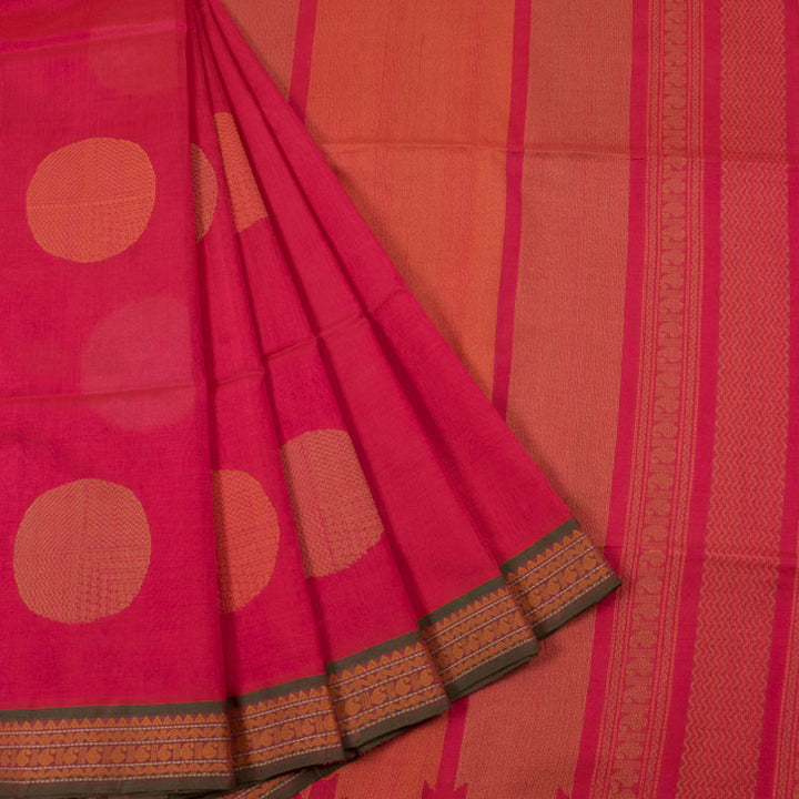 Handloom Kanchi Silk Cotton Saree 10052775
