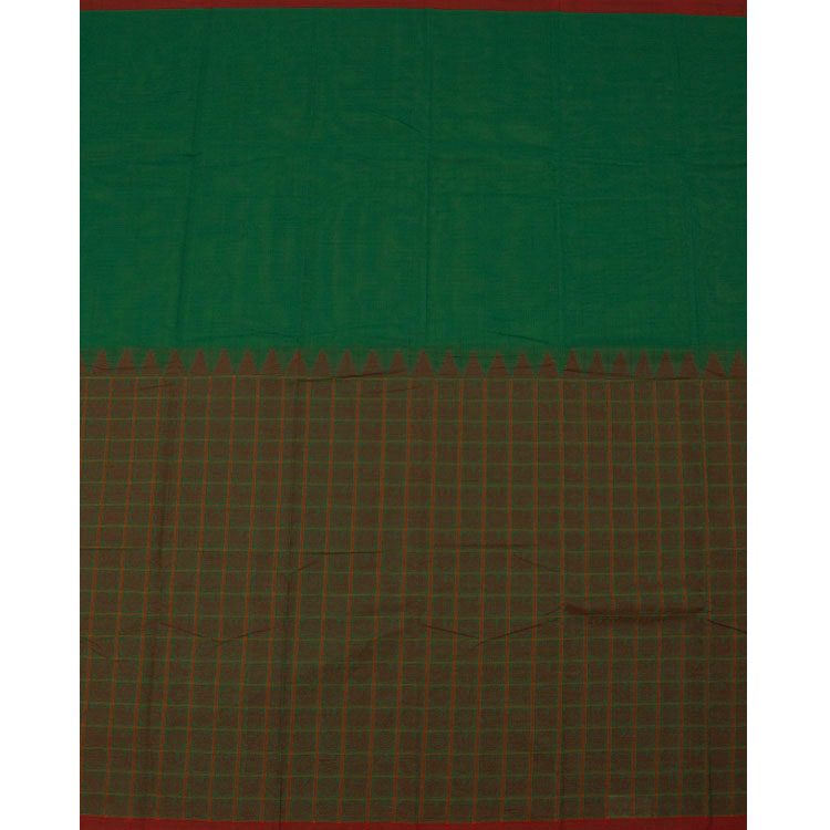Handloom Kanchi Cotton Saree 10052779