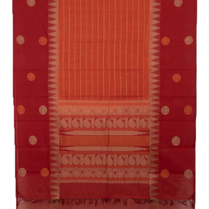 Handloom Kanchi Cotton Saree 10052782