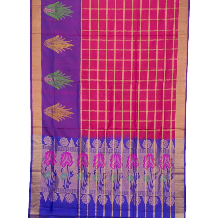 Handloom Kanjivaram Soft Silk Saree 10029105