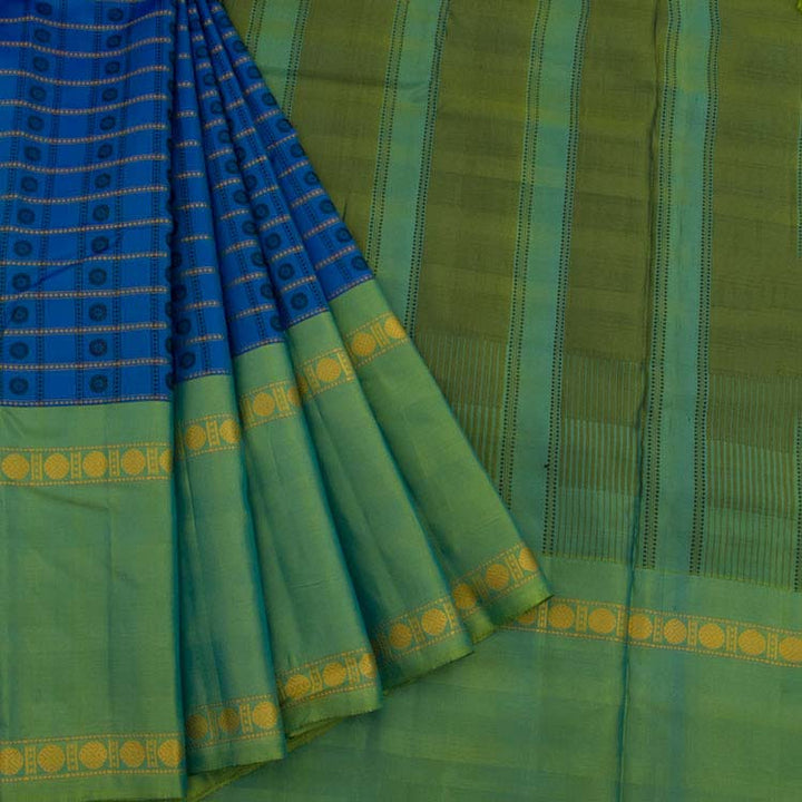 Handloom Kanjivaram Soft Silk Saree 10047061