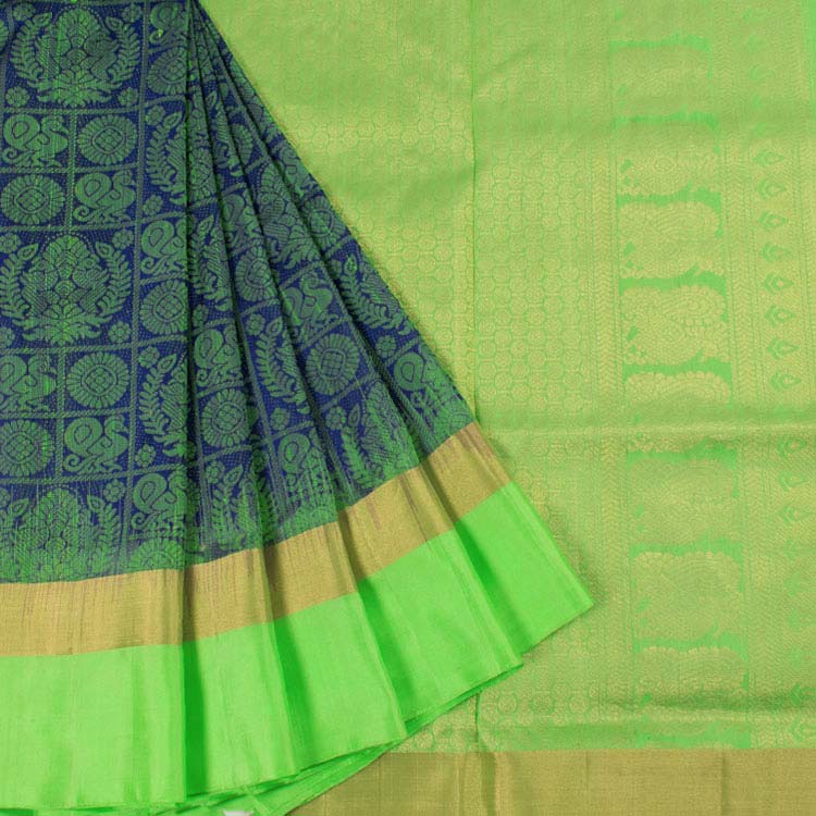 Handloom Kanjivaram Soft Silk Saree 10049954