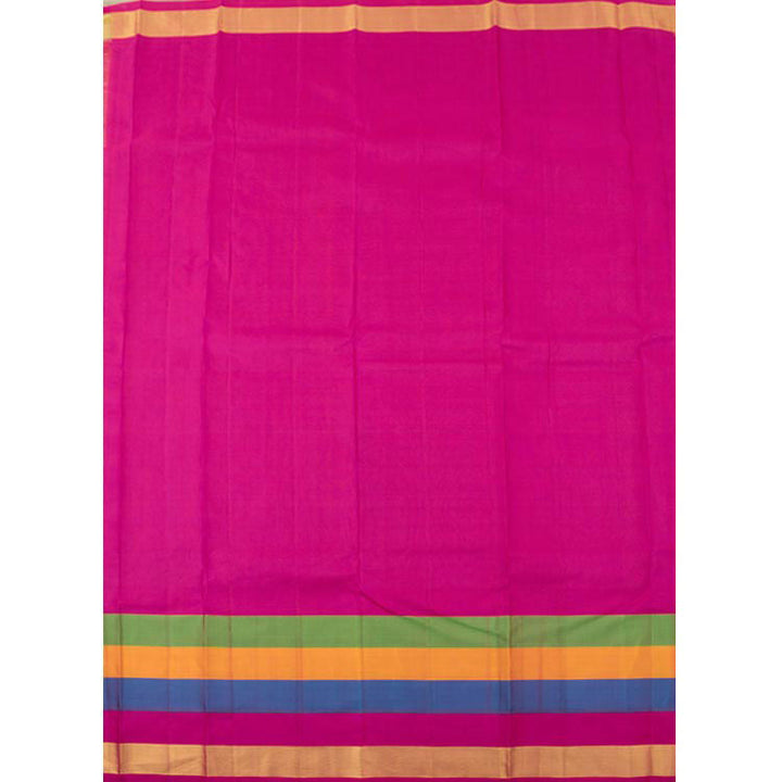 Handloom Kanjivaram Pure Silk Korvai Saree 10051578