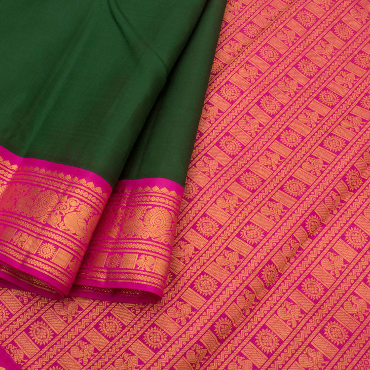 Handloom Kanjivaram Pure Silk Saree 10052993