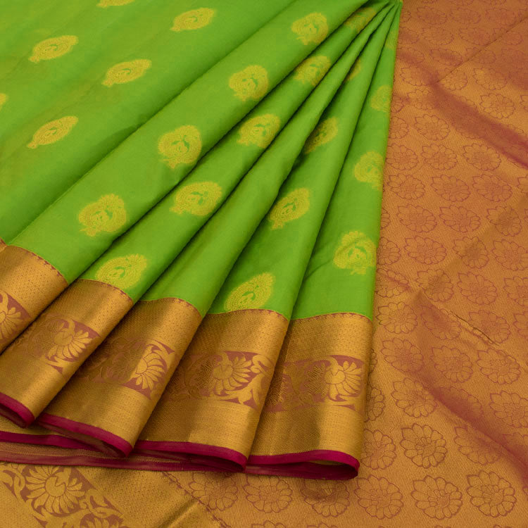 Handloom Kanjivaram Pure Silk Saree 10053000
