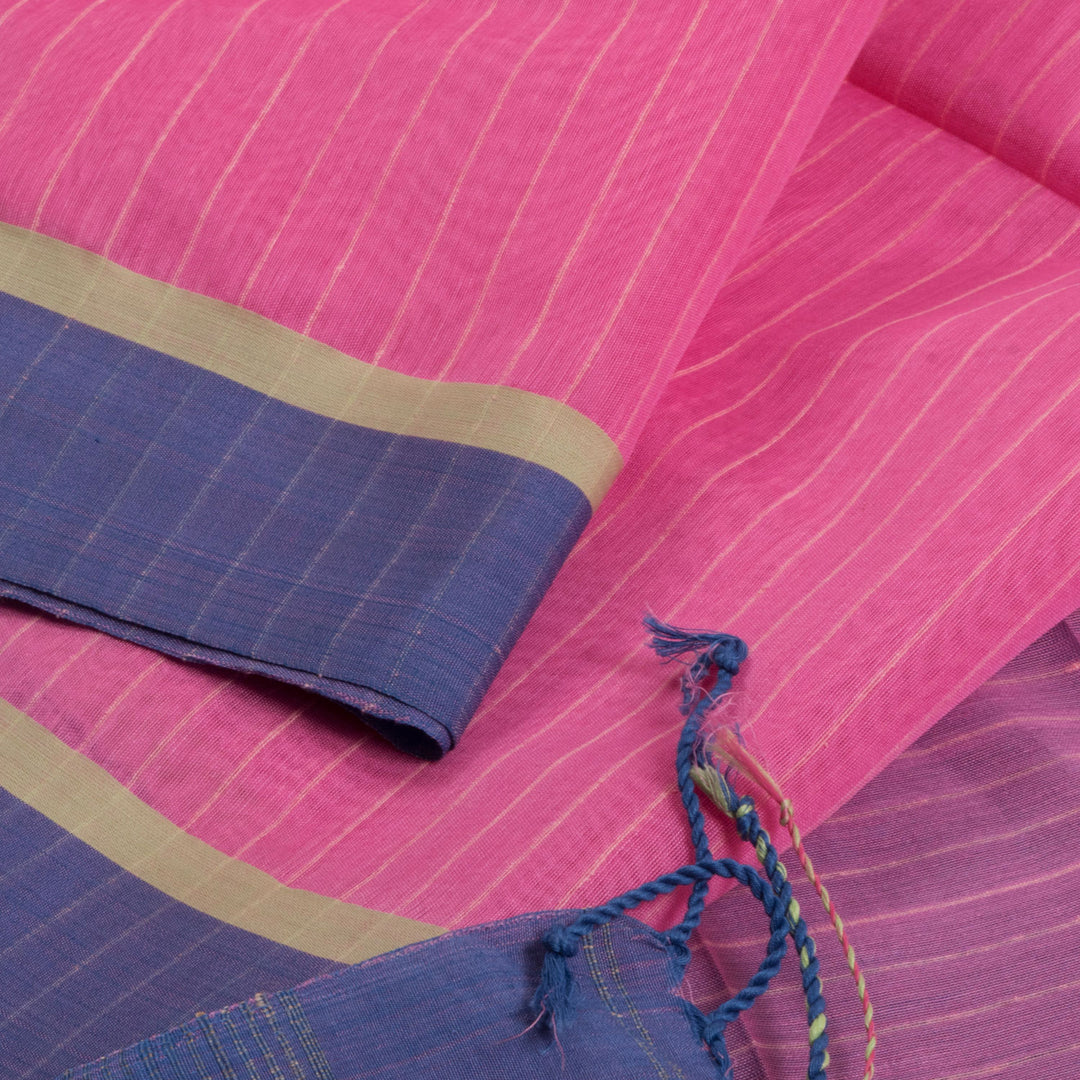 Handloom Bengal Silk Cotton Saree 10023468
