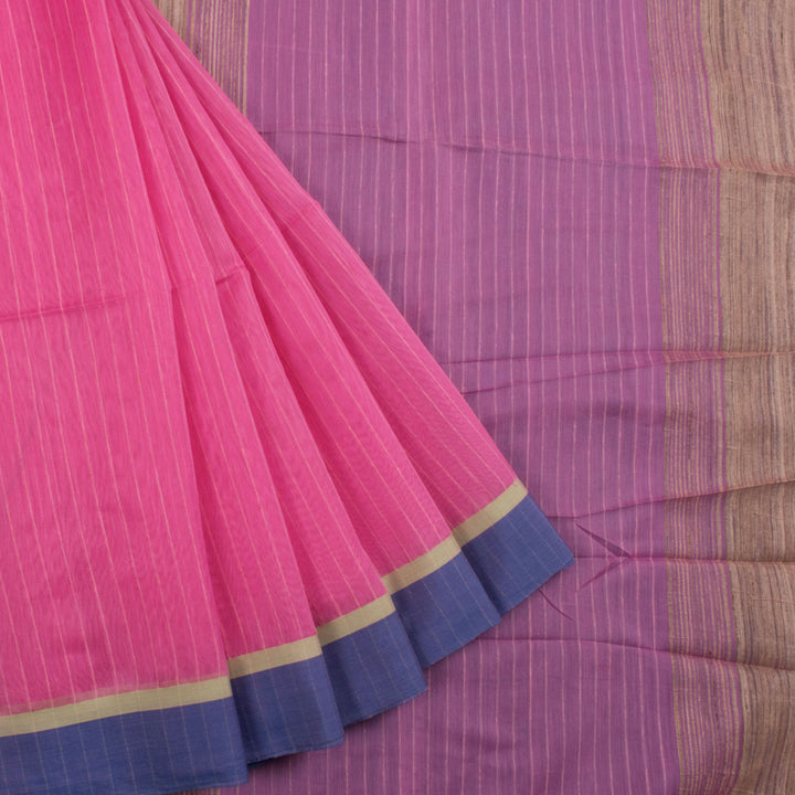 Handloom Bengal Silk Cotton Saree 10023468