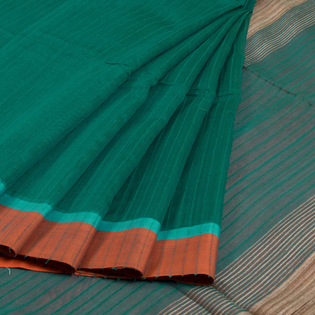 Handloom Bengal Silk Cotton Saree 10023470