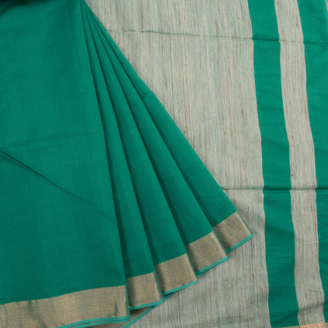 Handloom Bengal Silk Cotton Saree 10023472