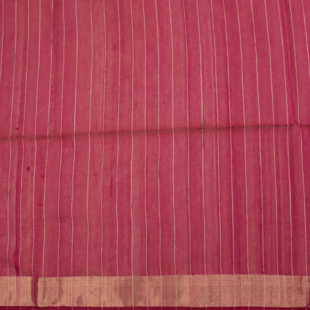 Handloom Bengal Silk Cotton Saree 10023474