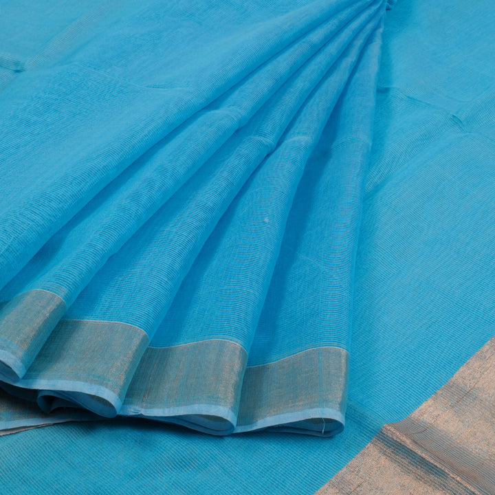 Handloom Bengal Silk Cotton Saree 10023476