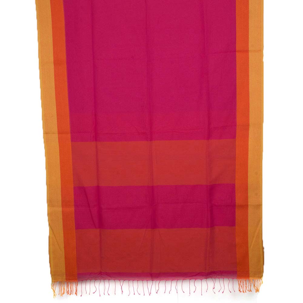 Handloom Bengal Cotton Saree 10034063